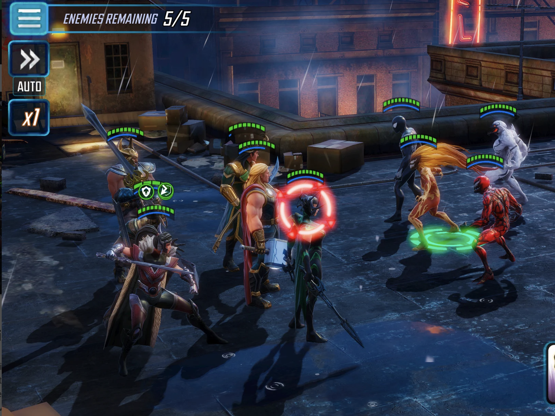 Marvel Strike Force: The Best and Worst Mobile Game [Review]