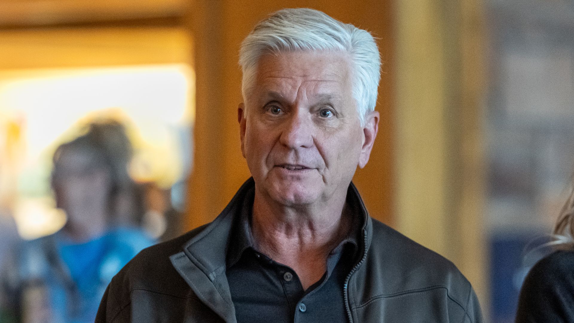 Federal Reserve governor Christopher Waller at Jackson Hole in August 2026.
