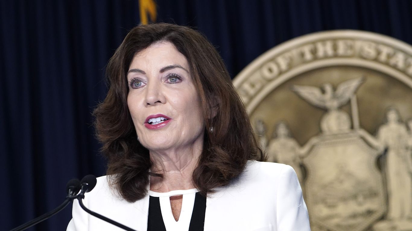 N.Y. governor Hochul wants to criminalize deceptive AI