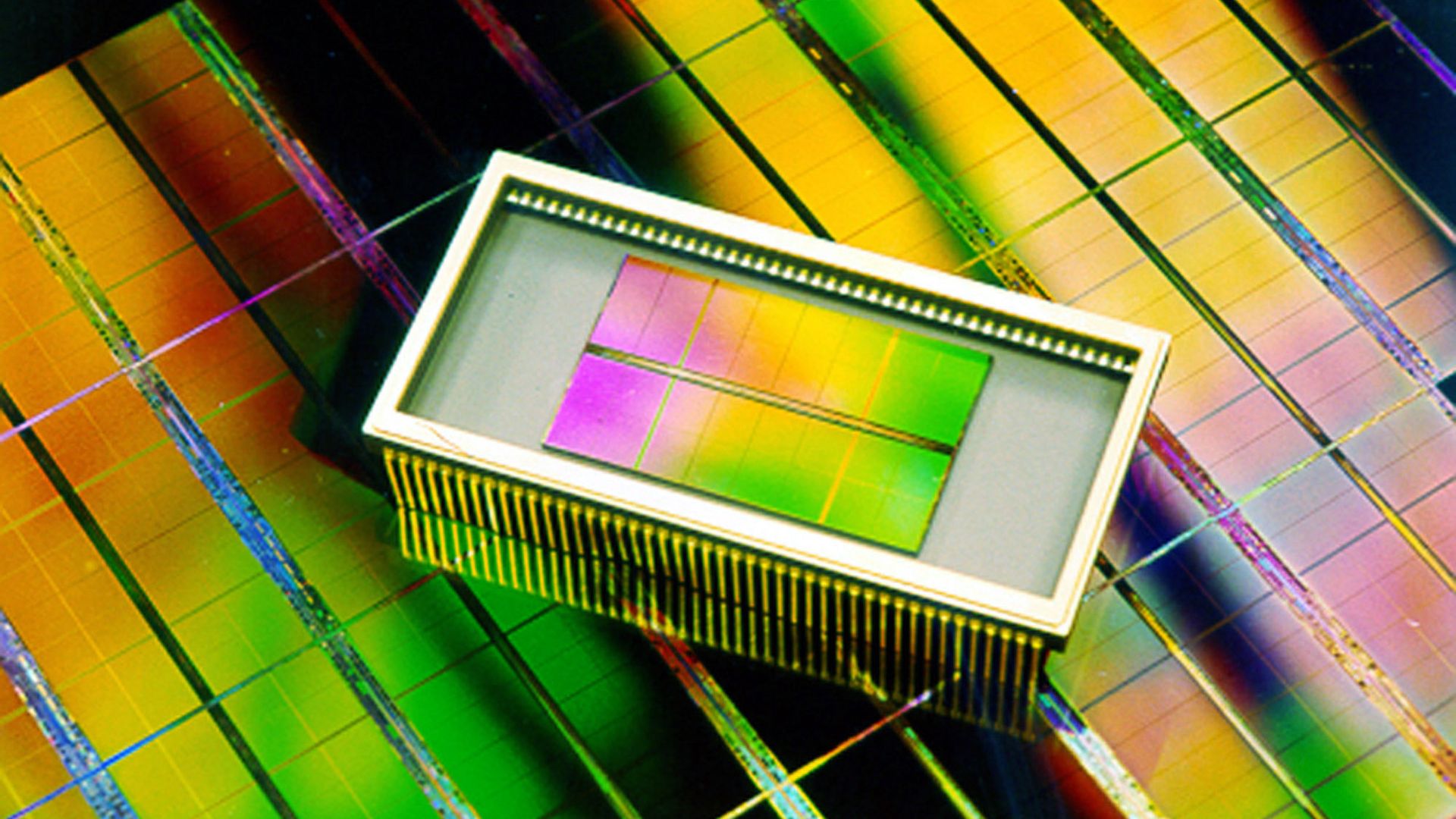 DRAM chips