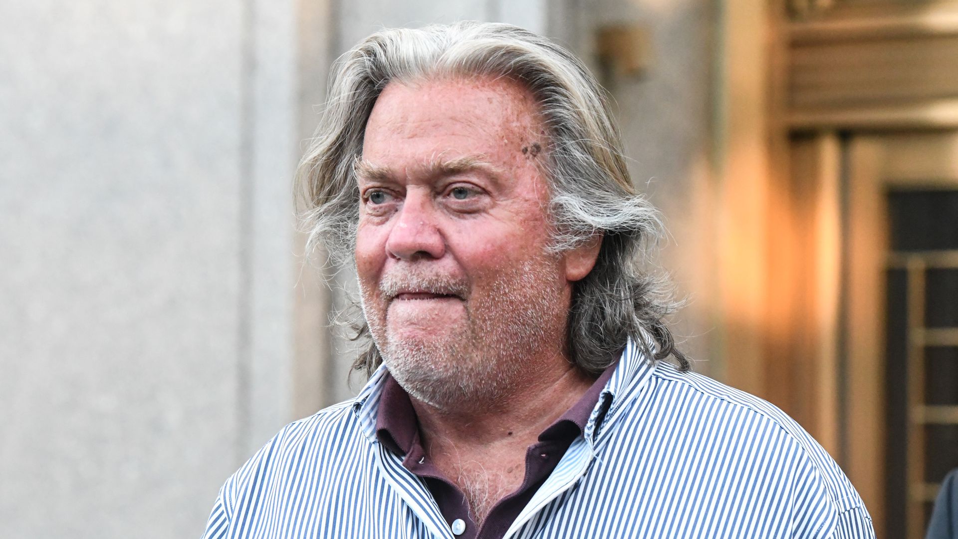 Steve Bannon. Photo: Stephanie Keith/Getty Images