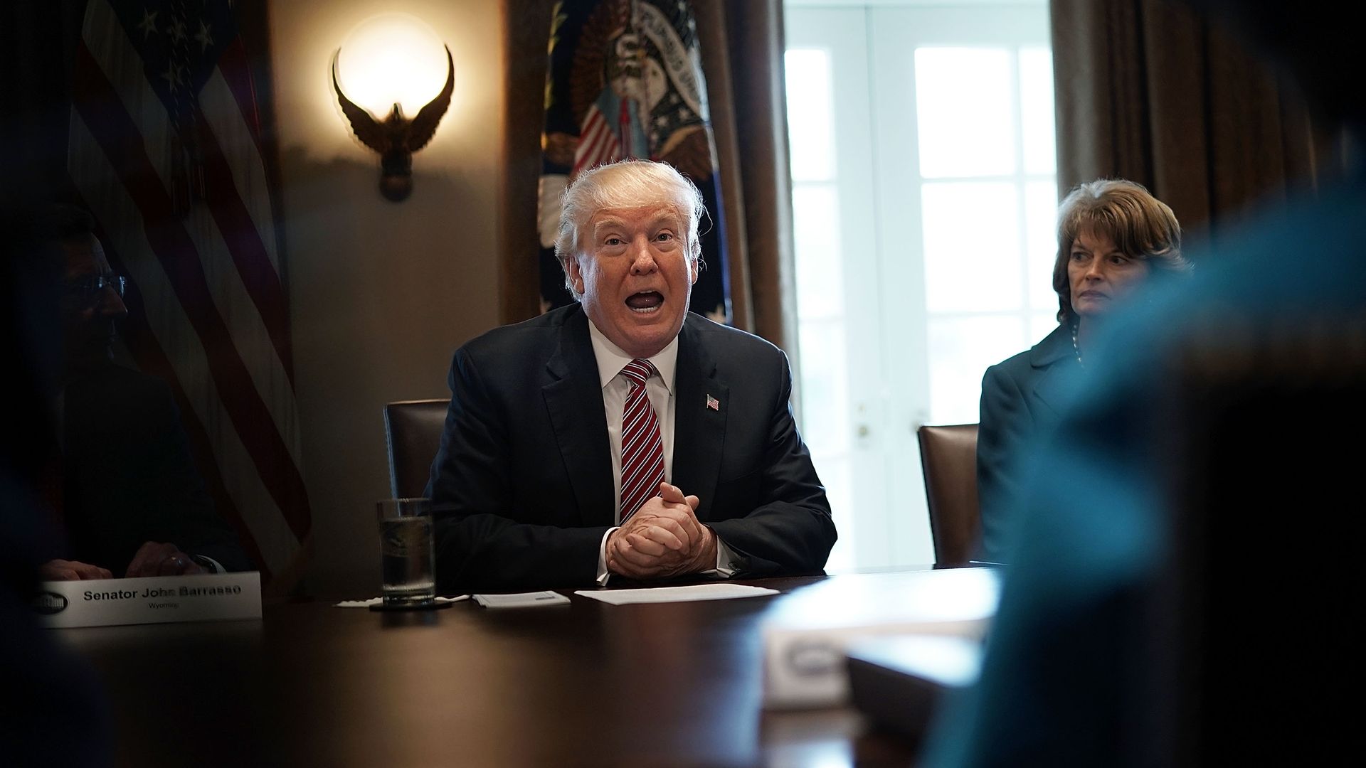 President Trump.