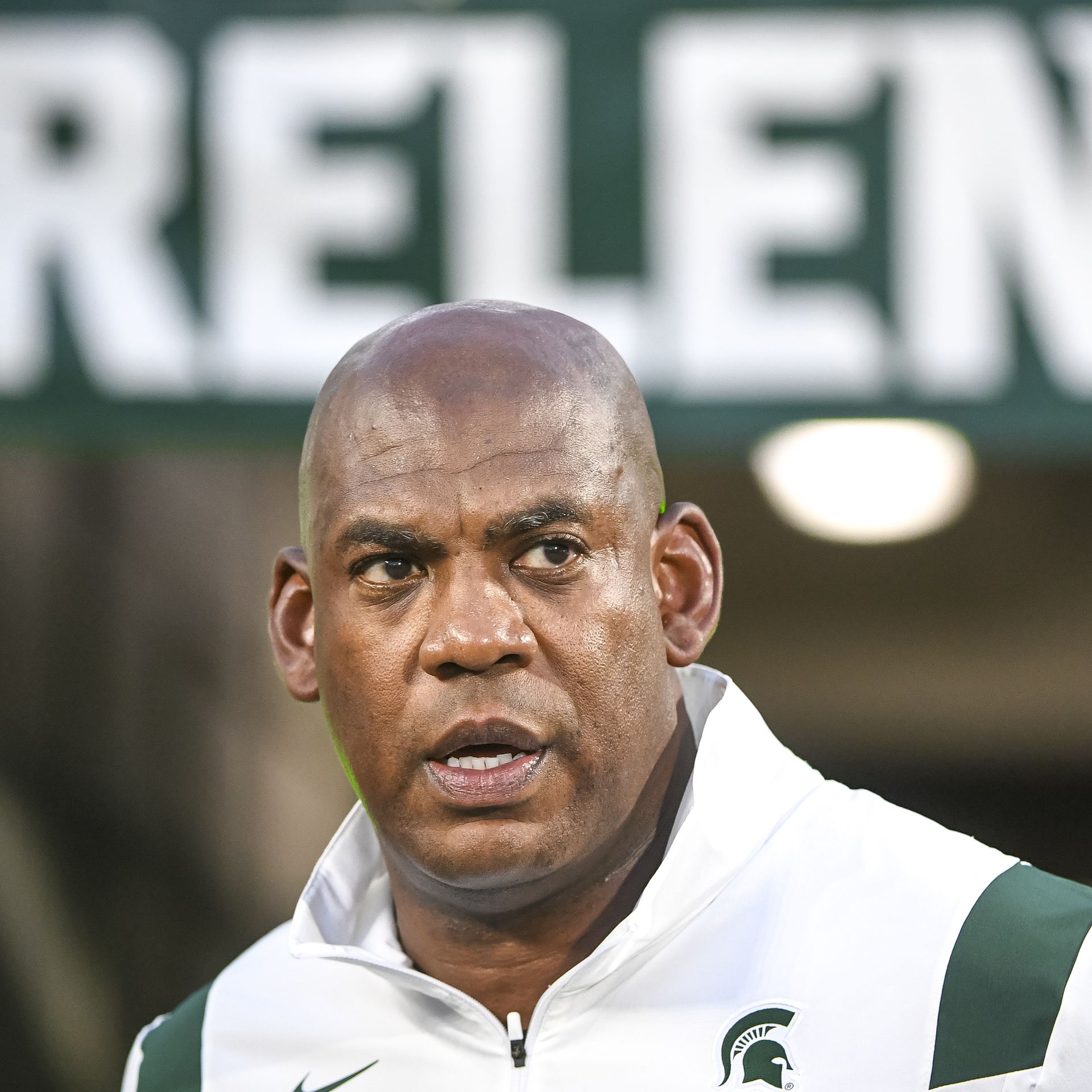 Michigan State's Mel Tucker might be the coolest coach in college football  - Axios Detroit