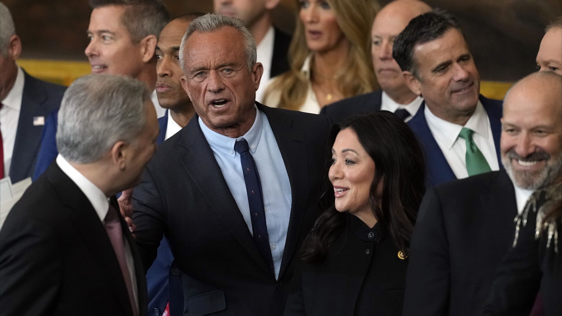 Kennedy at Trump inaugural