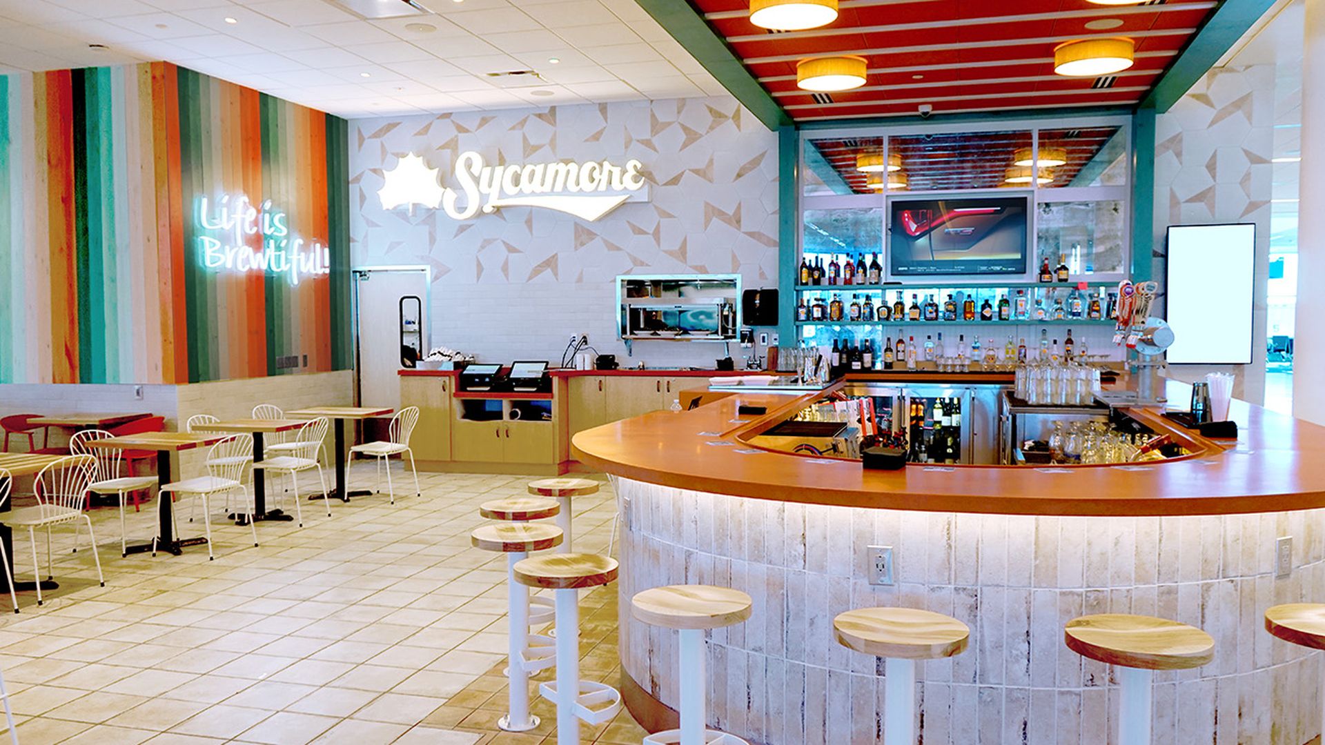 sycamore brewing airport