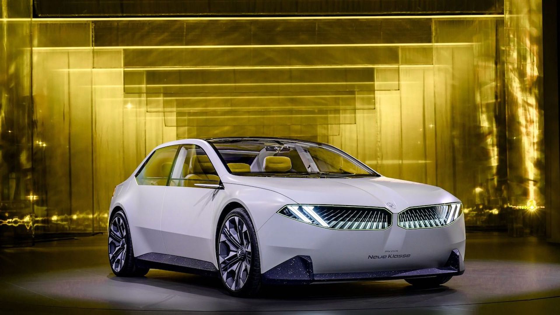 BMW's next-generation electric vehicle on display in Munich