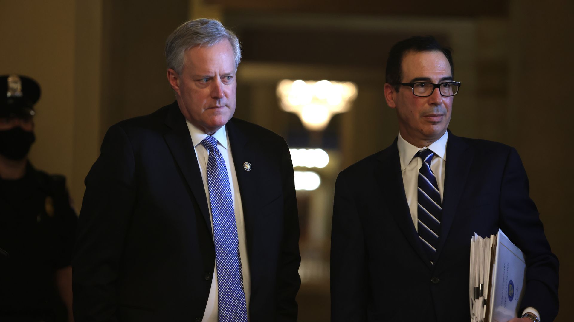 Meadows and Mnuchin