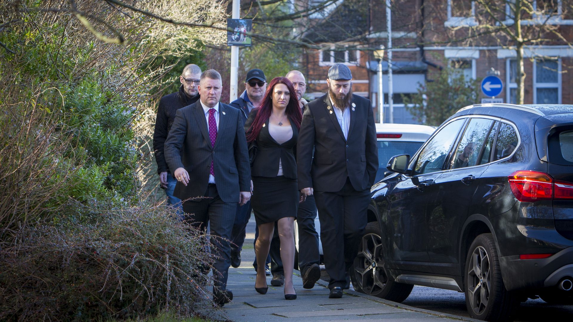 Britain First leaders