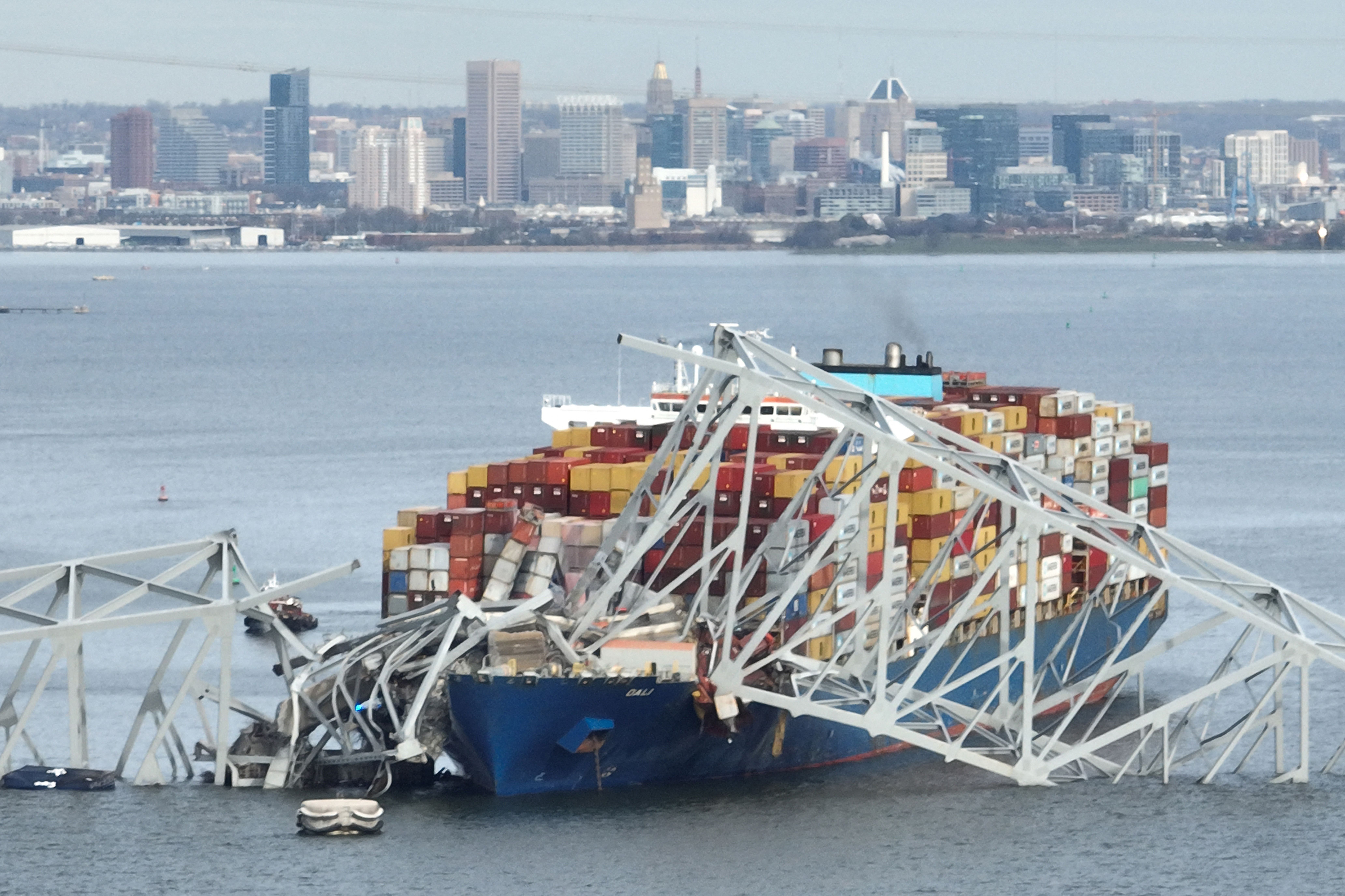 Baltimore bridge collapse 