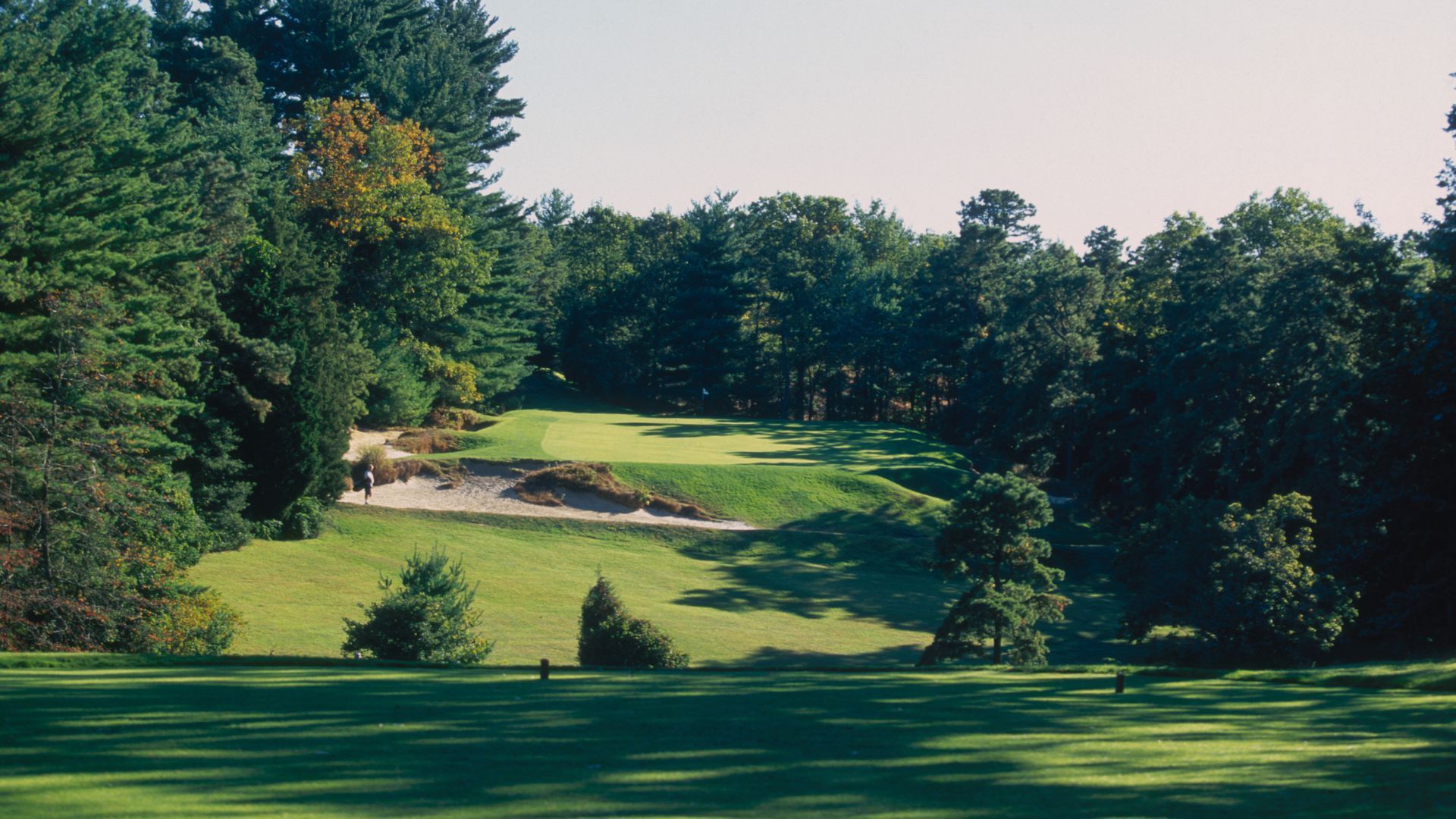 Photo of a golf course