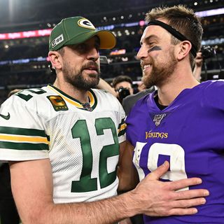 Packers and Vikings QBs compared 93-12. From SB Nations history of the  Vikings. : r/GreenBayPackers