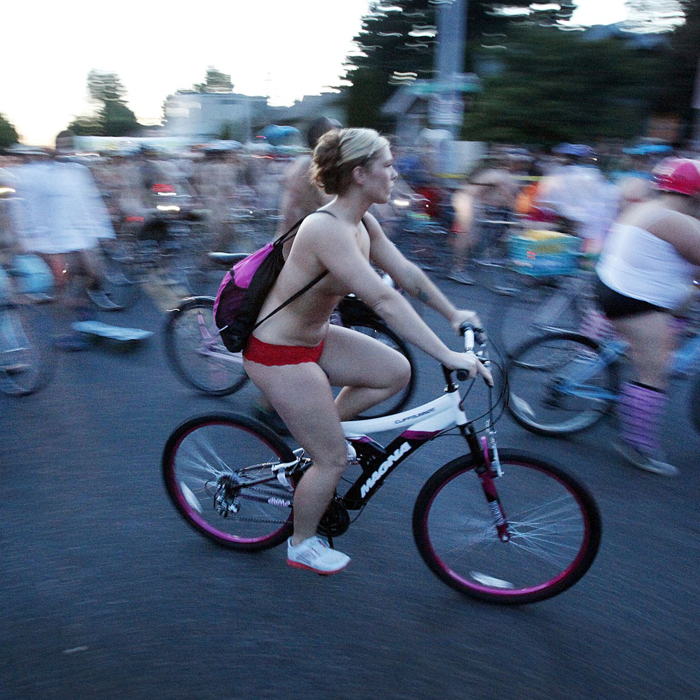 naked  bike  ride World Naked Bike Ride: What to know about Portland's annual cycle event