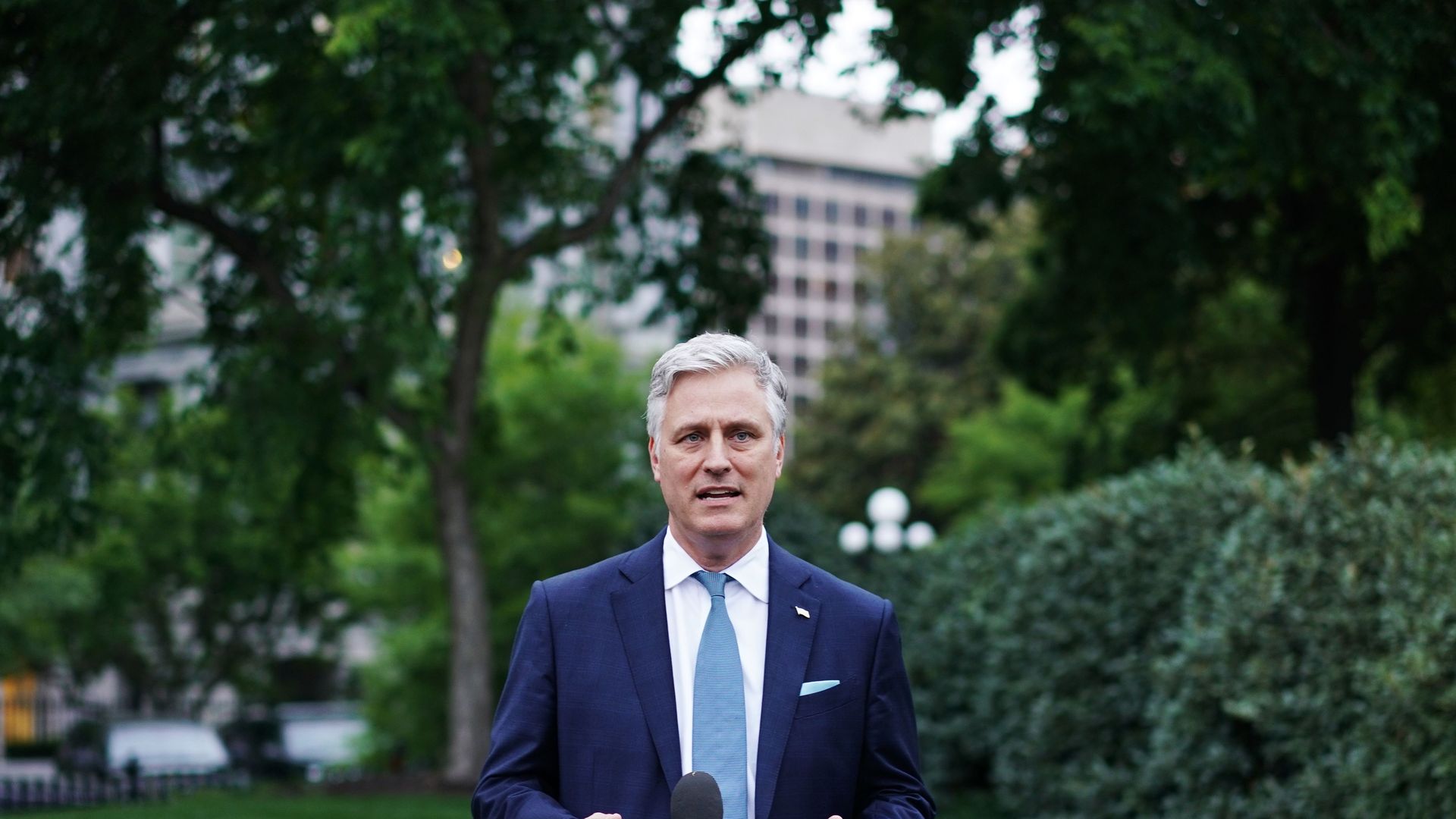 National Security Advisor Robert O'Brien