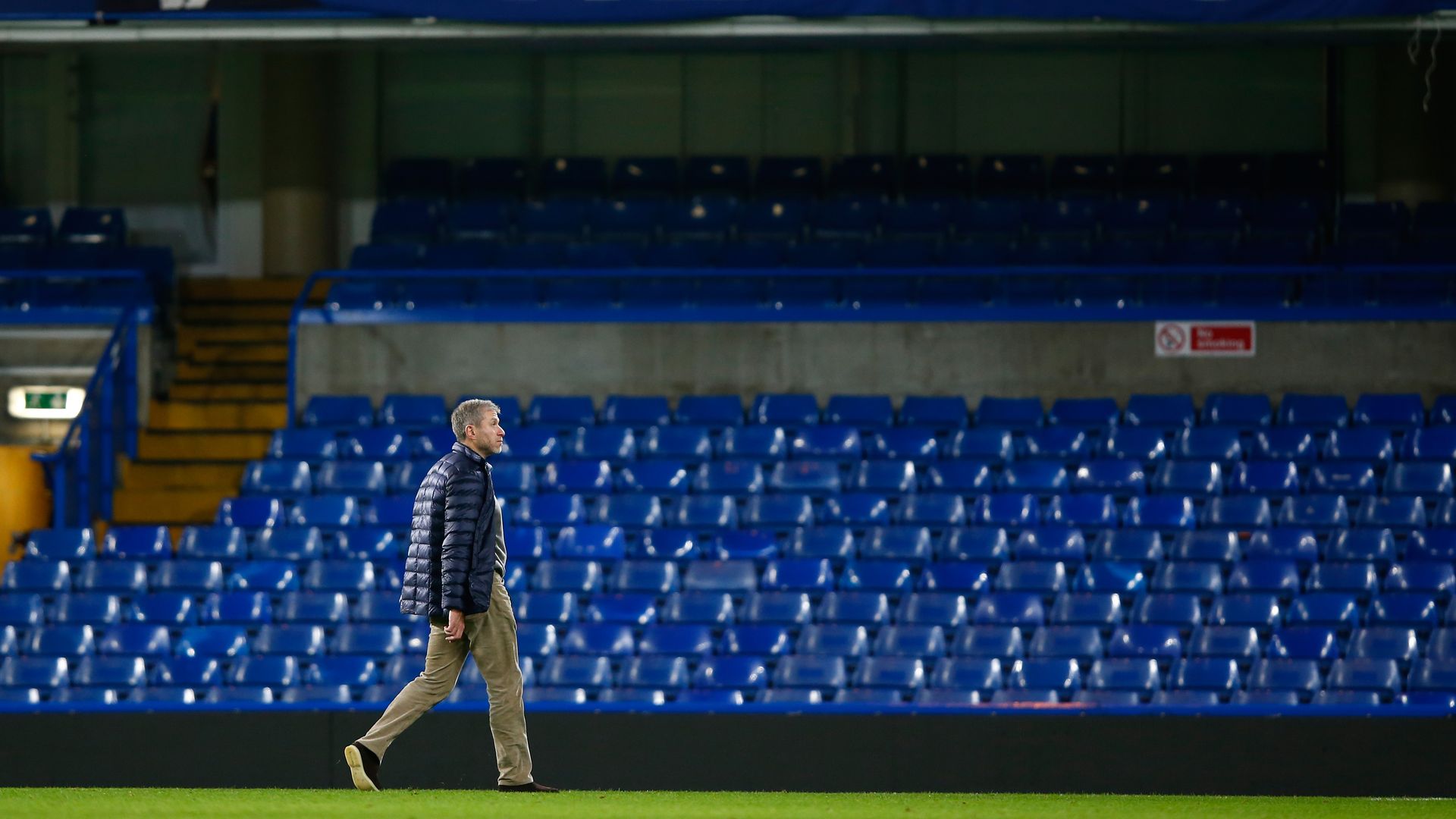 Chelsea owner Roman Abramovich