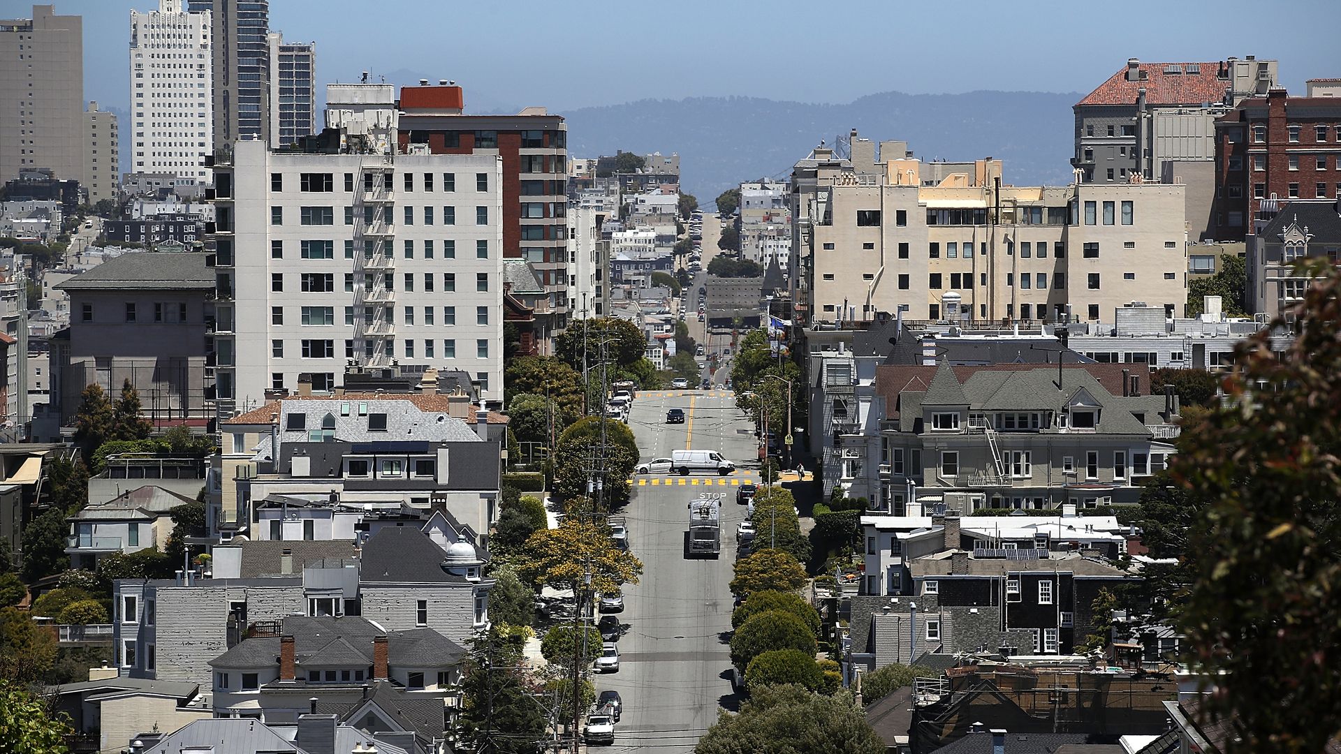 San Francisco apartments and houses