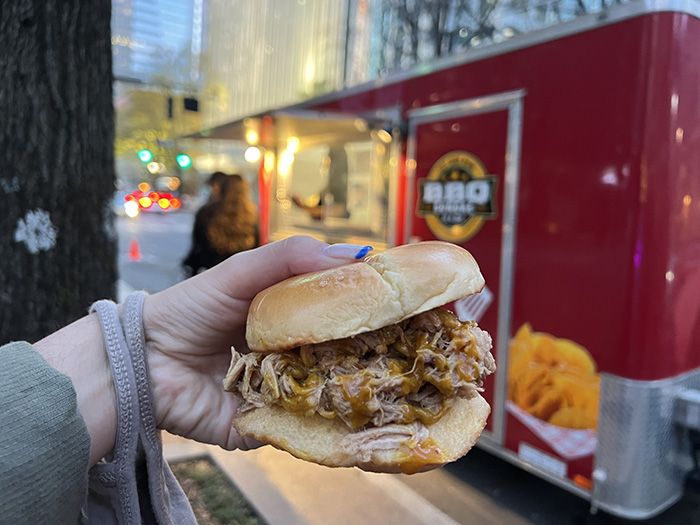 Charlotte SHOUT food truck