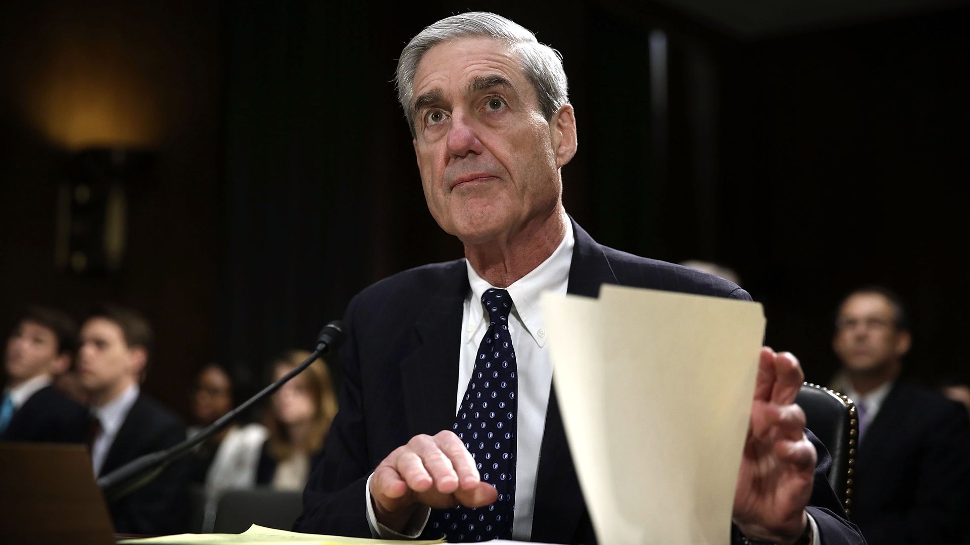 A firm has been fighting a subpoena brought by Special Counsel Robert Mueller.