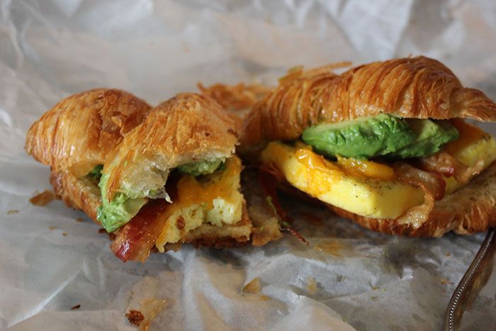 Sunflour-Egg-Bacon-Cheddar-Avocado-Croissant