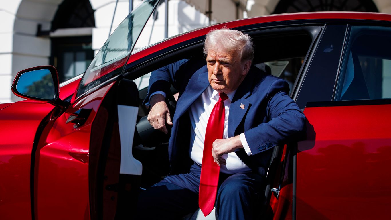 Trump verhängt neue Zölle für Kanada und macht sie dann wieder rückgängig