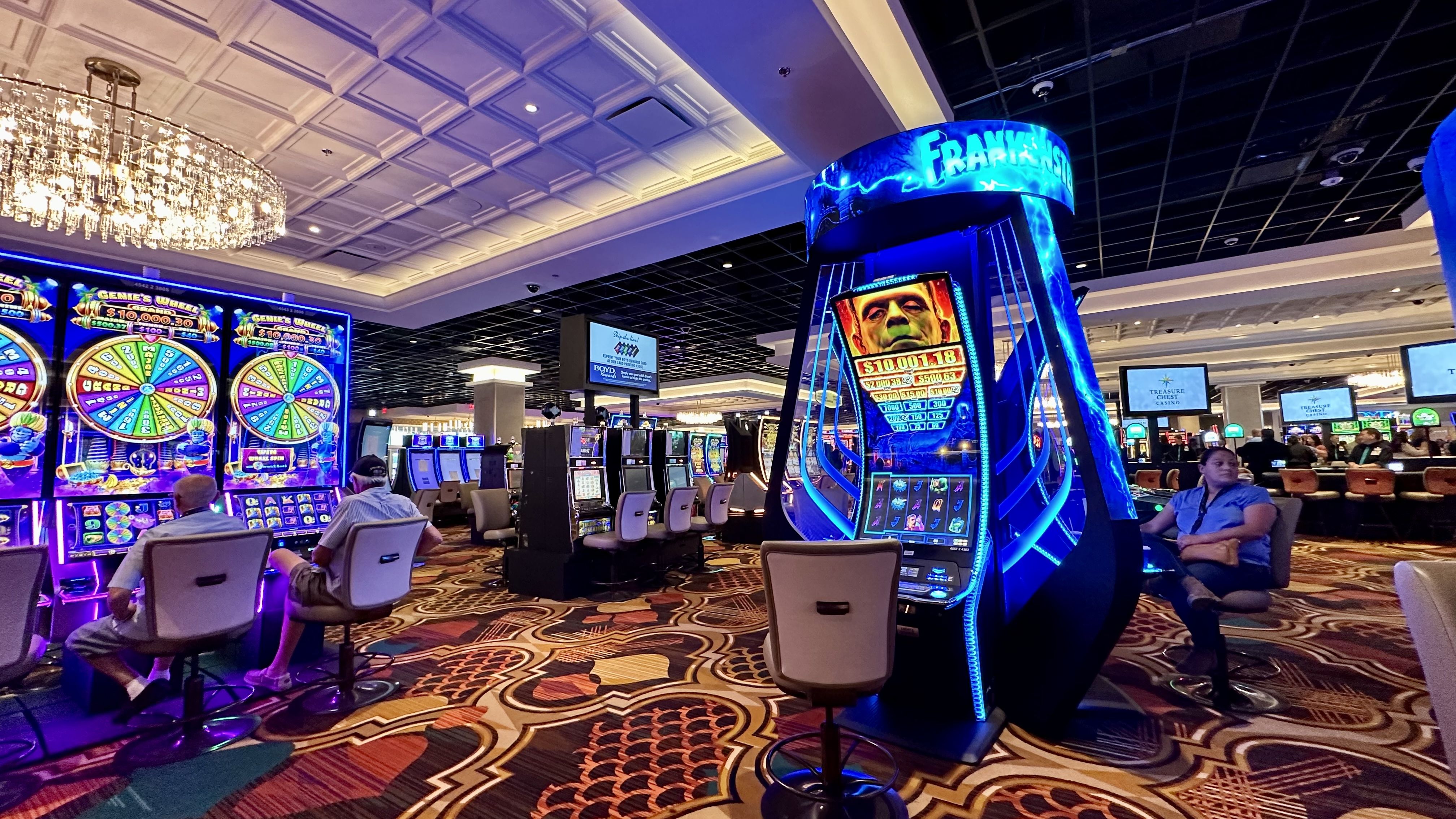 Treasure Chest casino opens in Kenner with new food, gaming