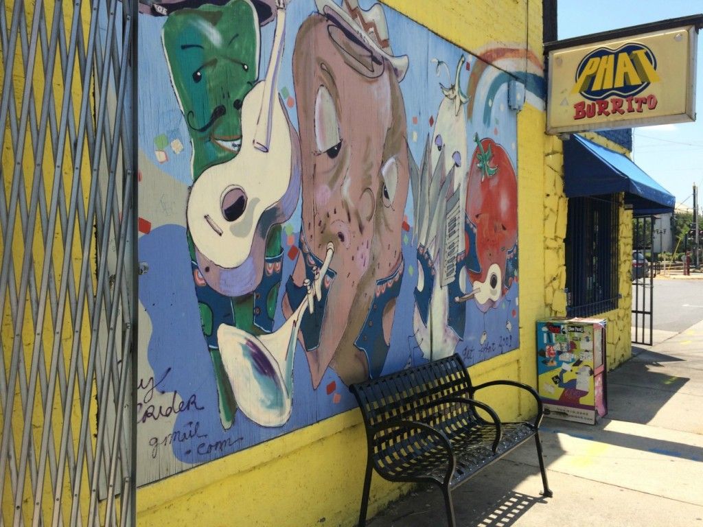 Phat Burrito Charltote