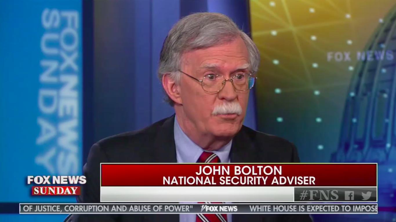 John Bolton tries to play clean up after Trump's Otto Warmbier remarks