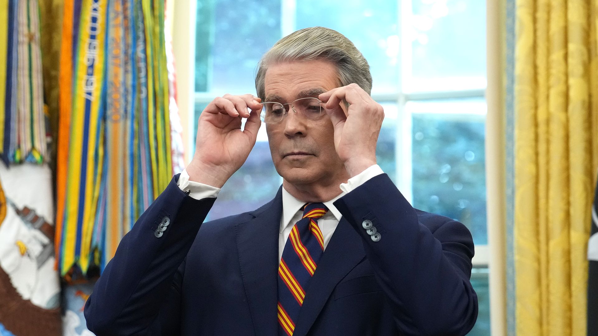 U.S. economy should take off by fourth quarter, Bessent predicts