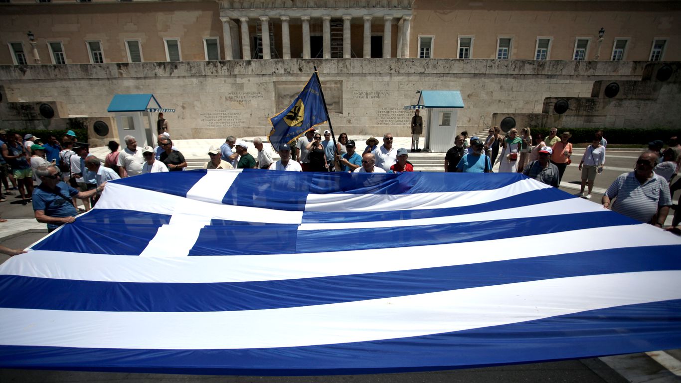 Europe moves on from financial crisis, but Greece is still recovering