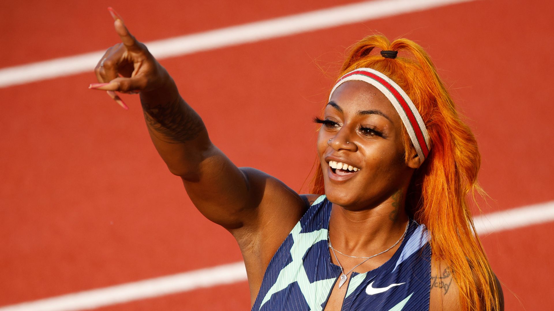 U.S. sprinter Sha'Carri Richardson suspended for one month after