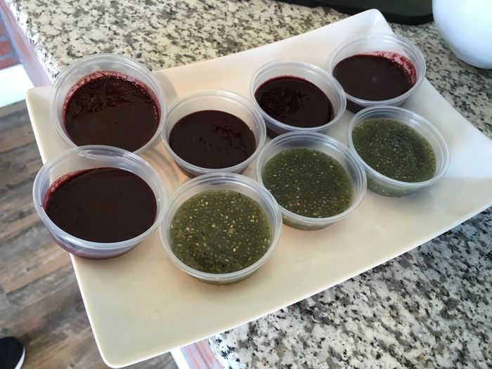 samples one life raw juice bar