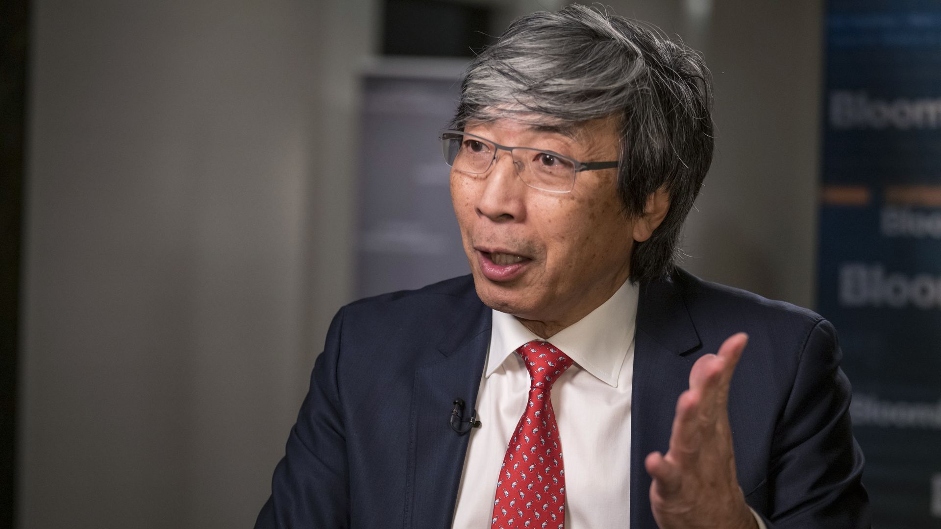 Billionaire biotech investor Patrick Soon-Shiong