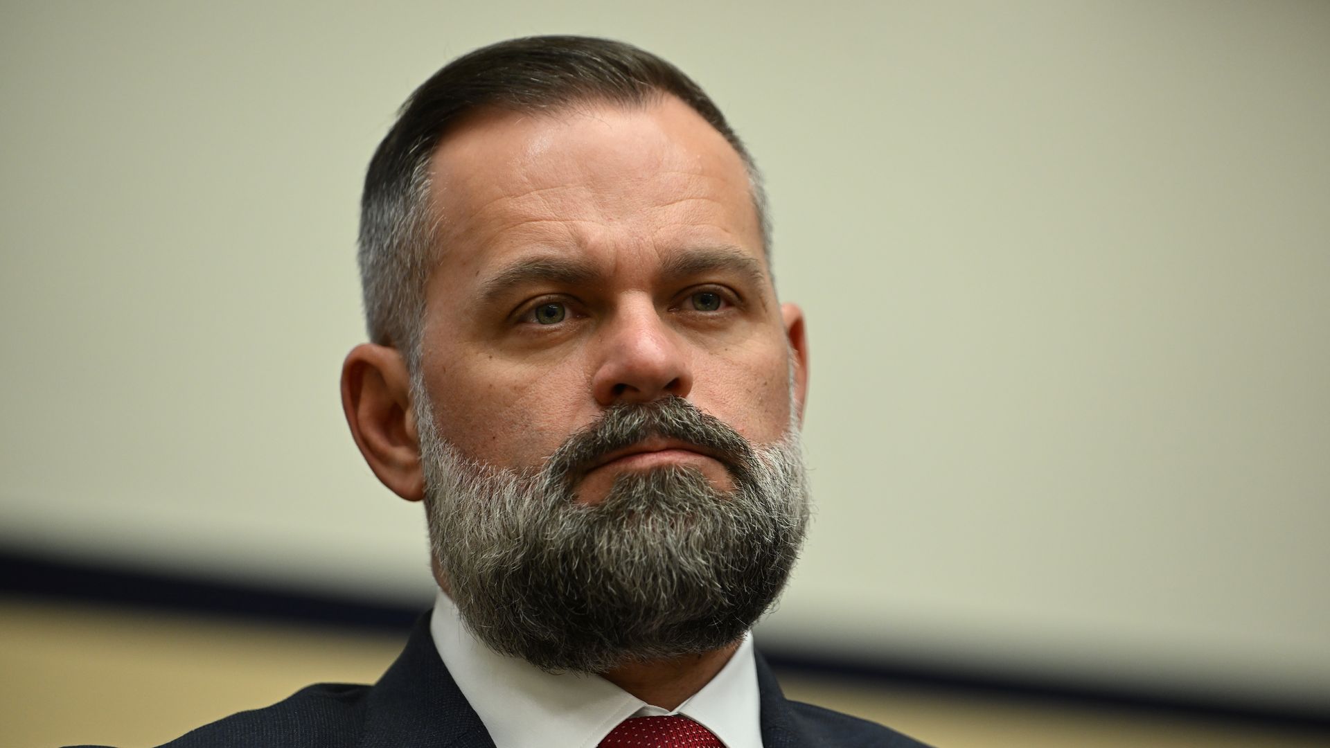 Rep. Cory Mills speaks during a hearing before the House Armed Services Committee