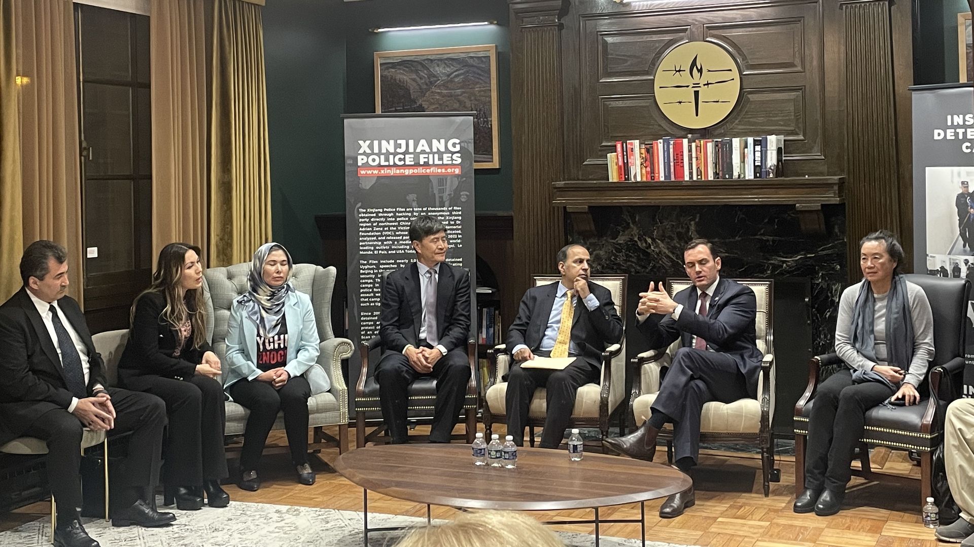 Leaders of the China Select Committee hear from Chinese dissidents and survivors.