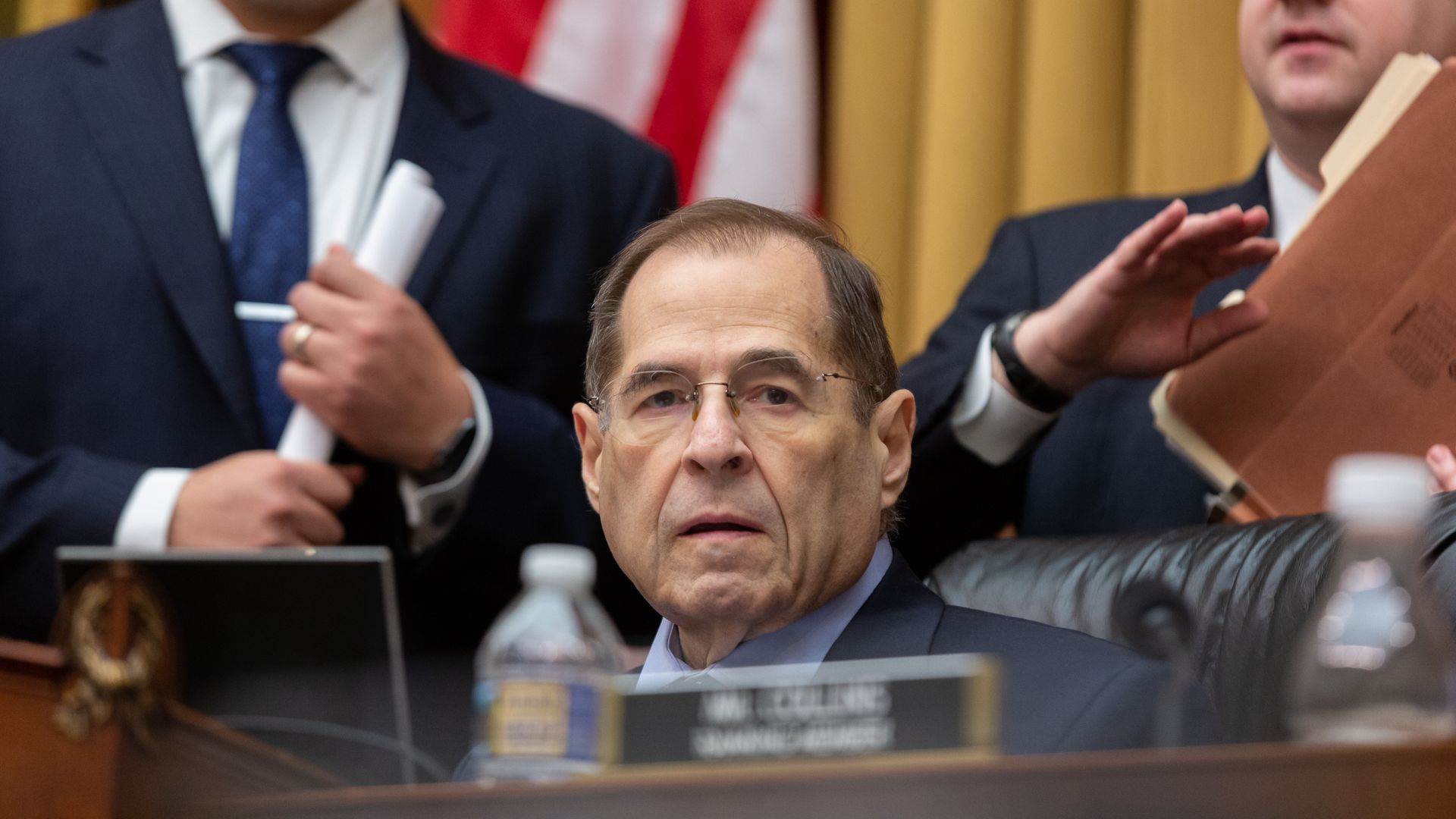 House Judiciary Committee Chairman Jerrold Nadler 