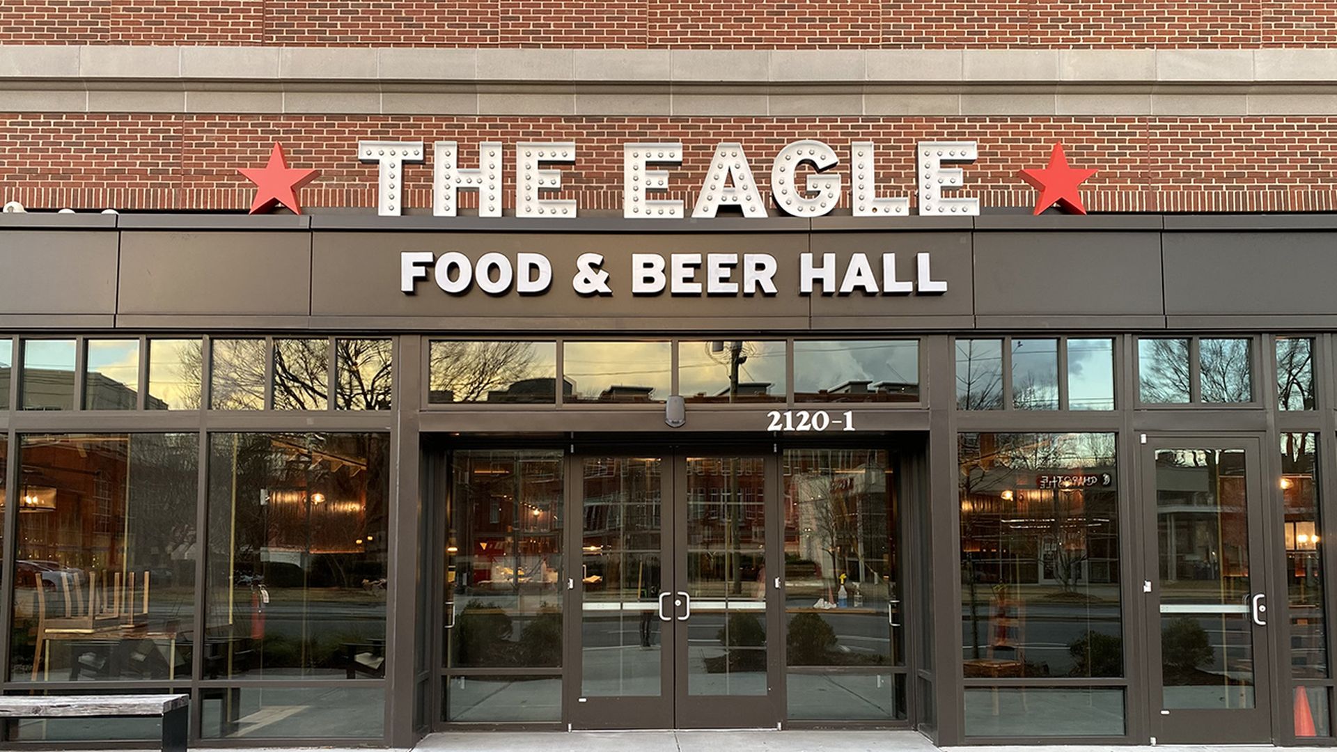 the eagle food hall
