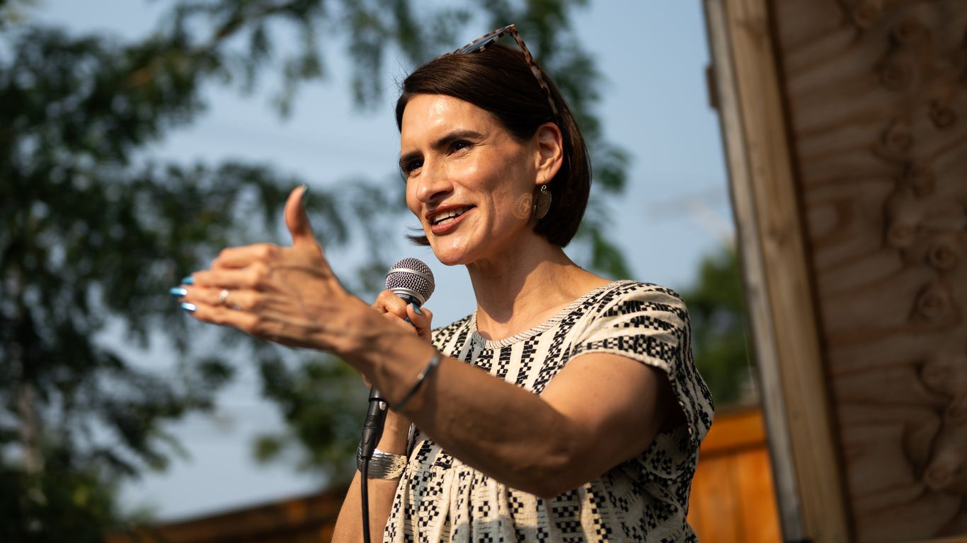 Peggy Flanagan wins Democratic primary for Minnesota's open U.S. Senate seat