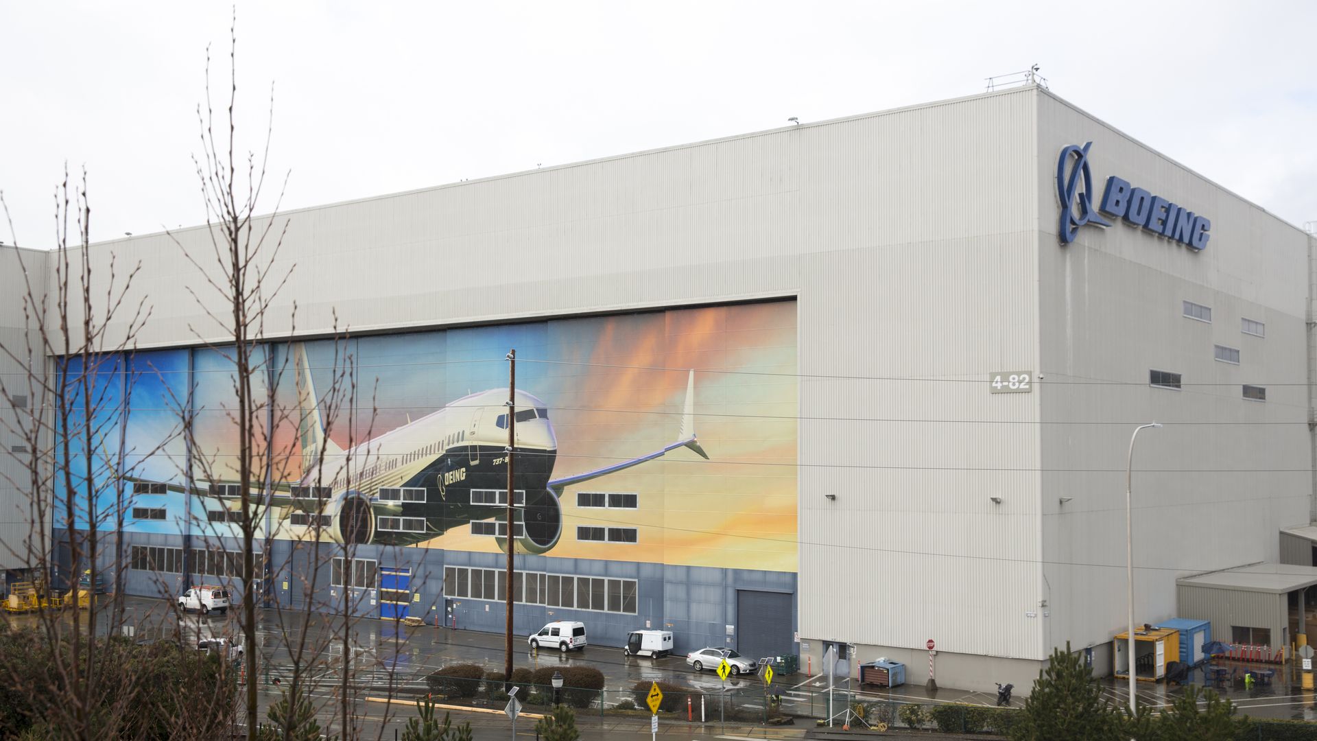 Boeing factory