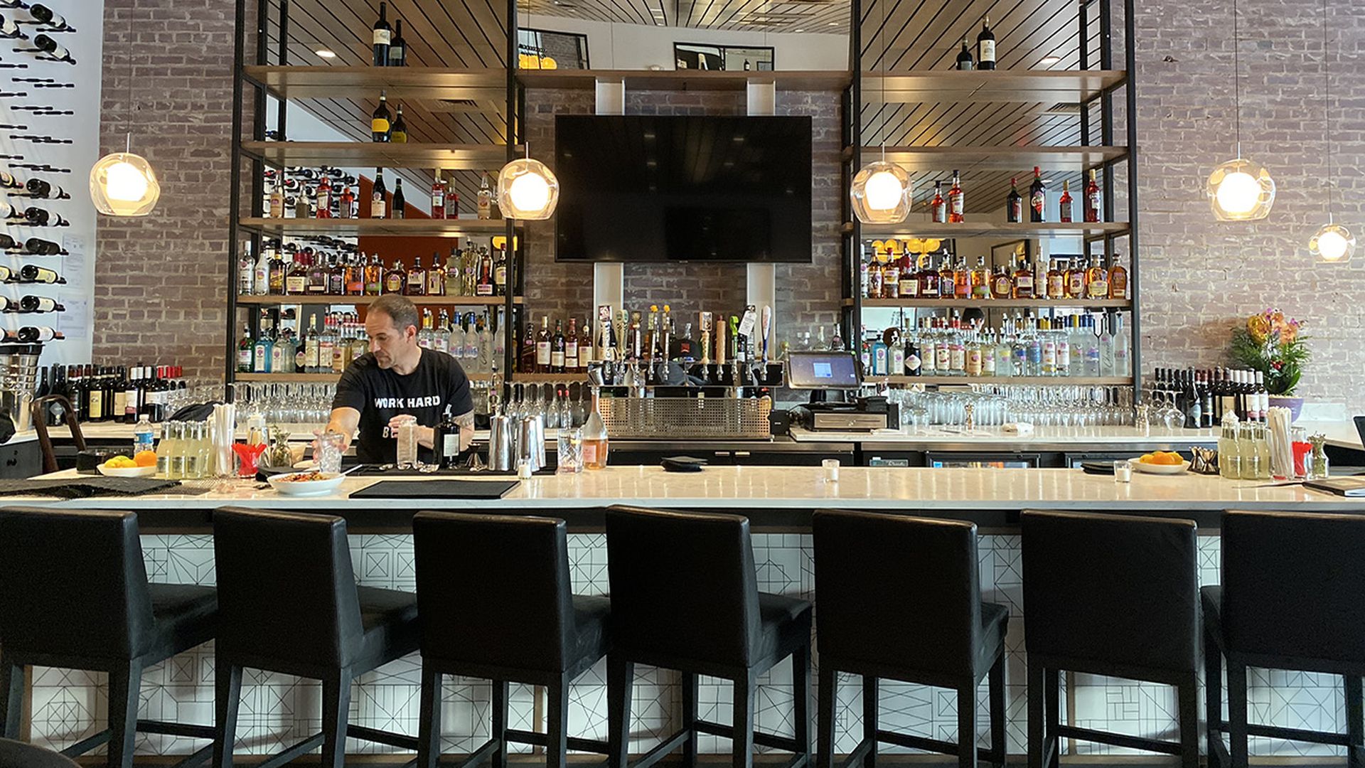 Osteria LuCa bar and Italian restaurant is now open
