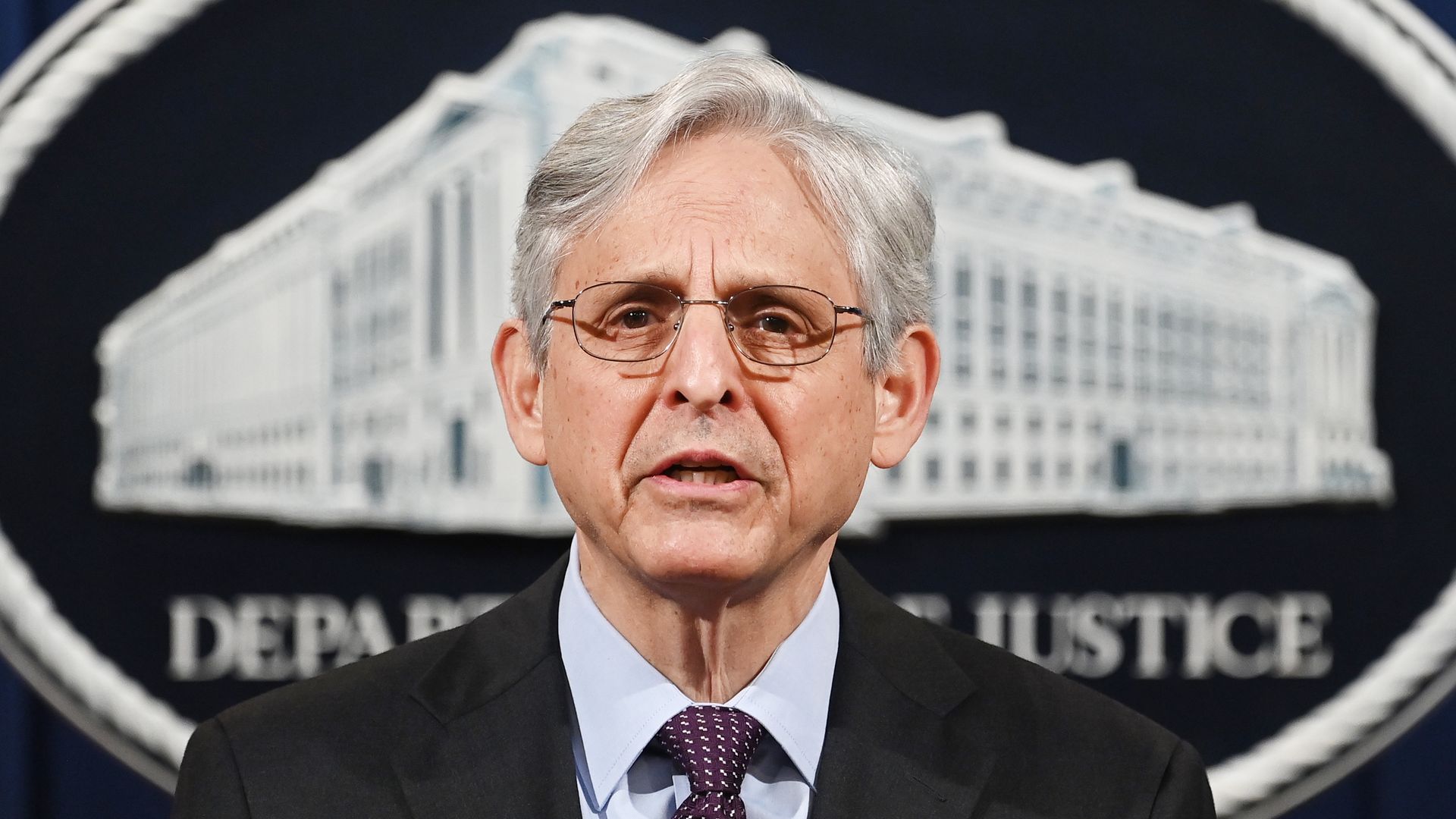 Merrick Garland.
