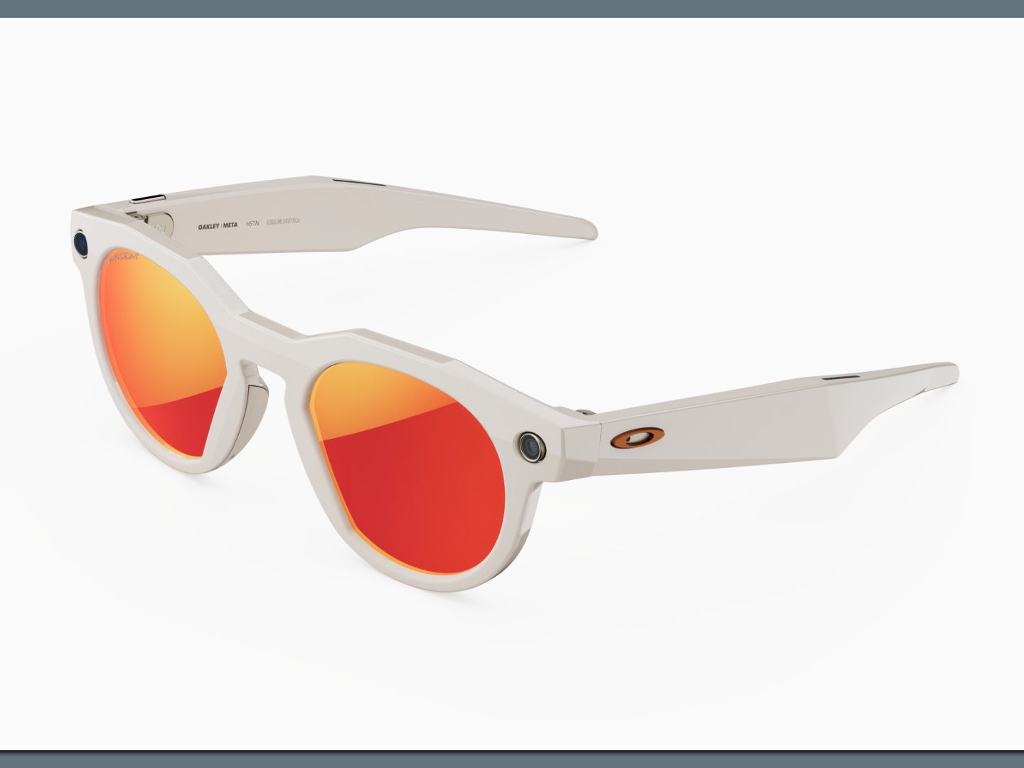 Meta's new Oakley EssilorLuxottica smart glasses announced