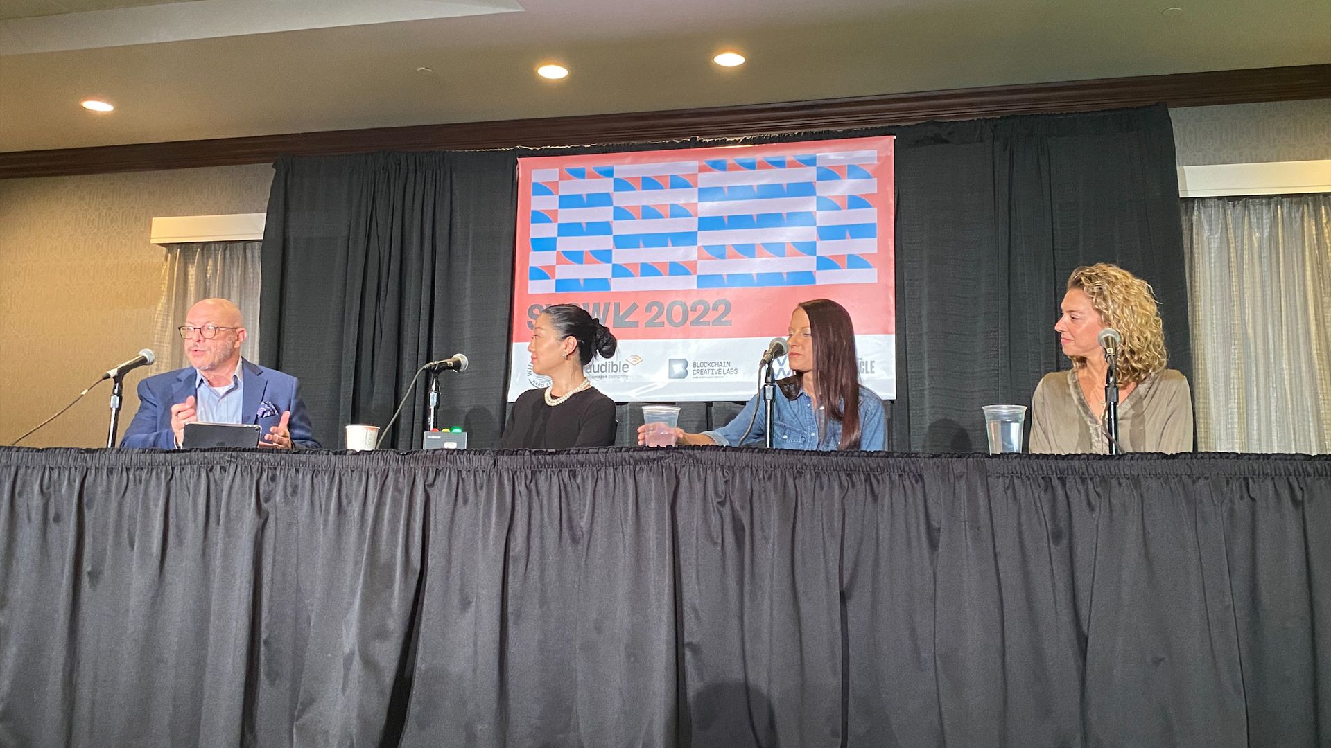 photo of panel