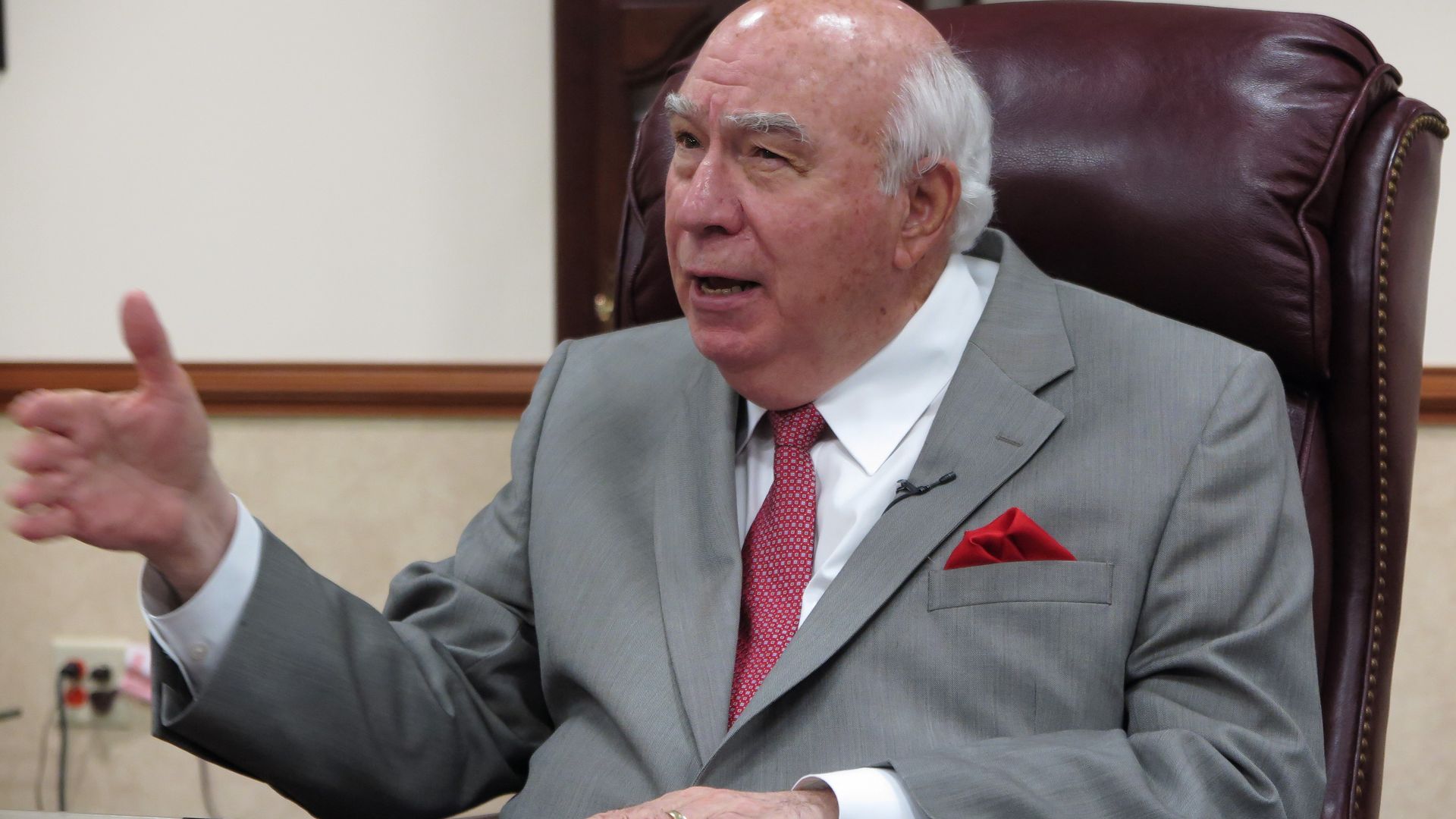 Robert Murray, the 77-year-old founder and CEO of Murray Energy Corporation