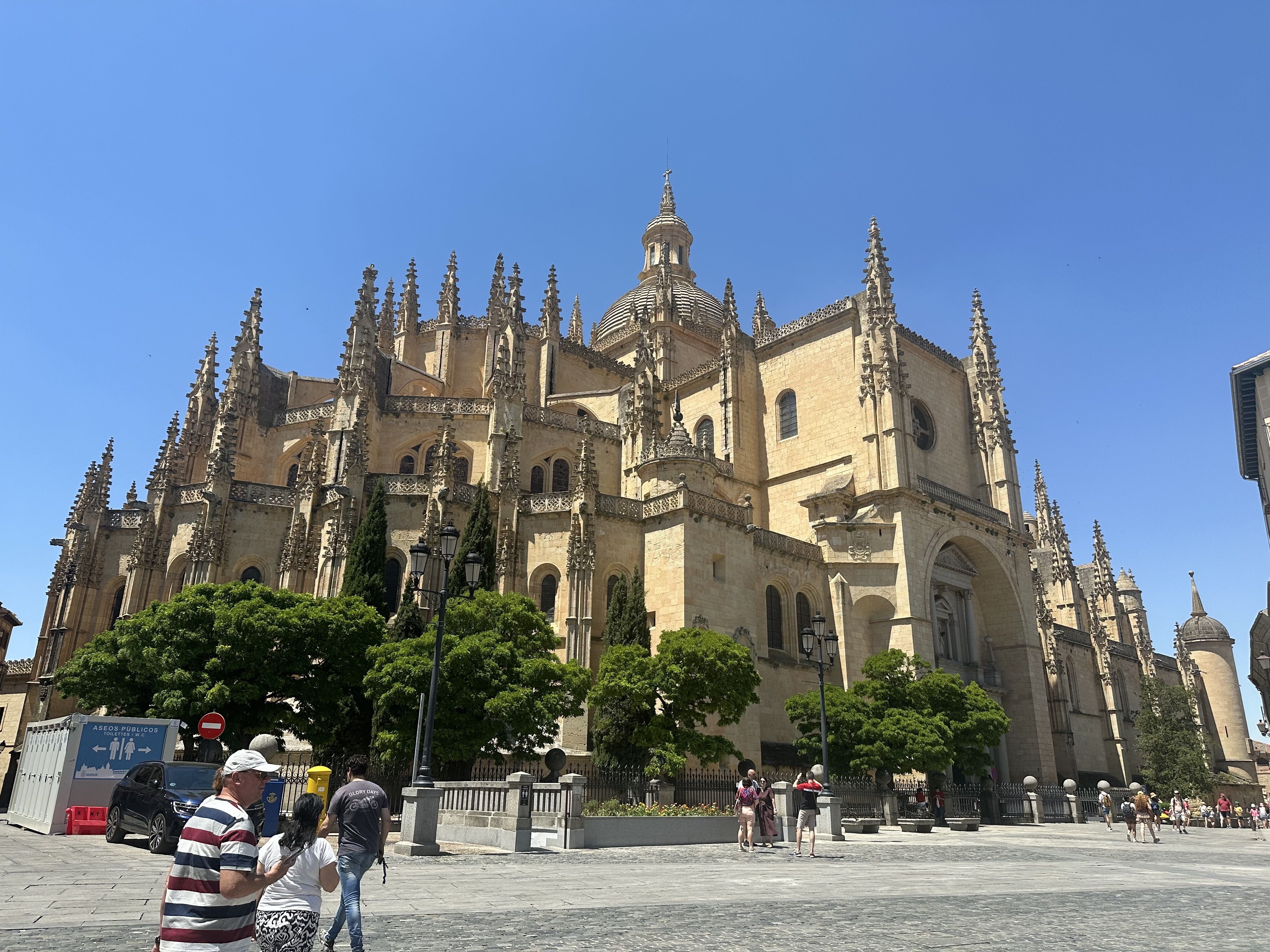 photo of cathedral in Spain