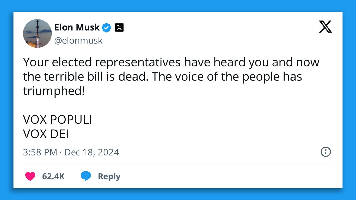Behind the Curtain: Musk's America