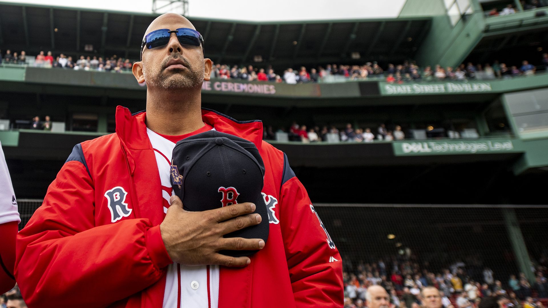 Manager Alex Cora of the Boston Red Sox looks on prior to a game News  Photo - Getty Images