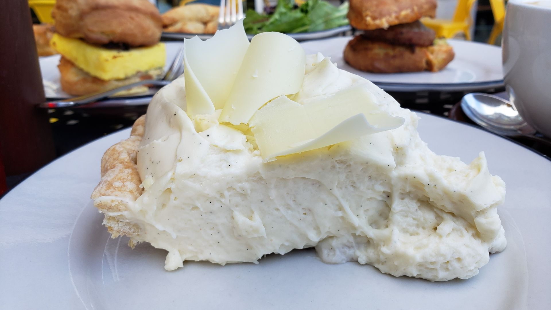 Photo of a piece of pie. 