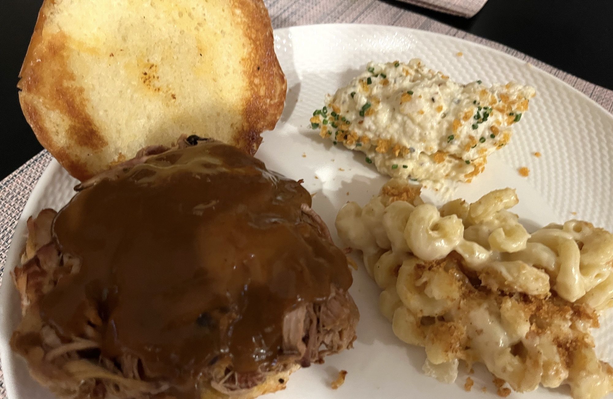 Photo of barbeque on a plate