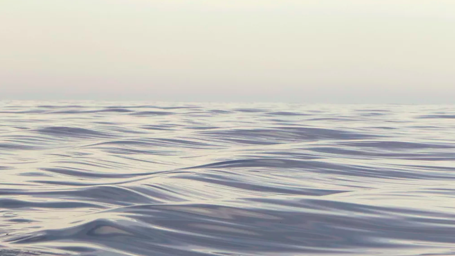 Ocean off the coast of Maine