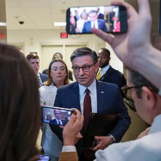 Scoop: Johnson, conservatives head to White House for FISA briefing