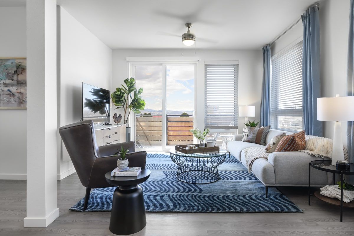 Deco Apartments interior